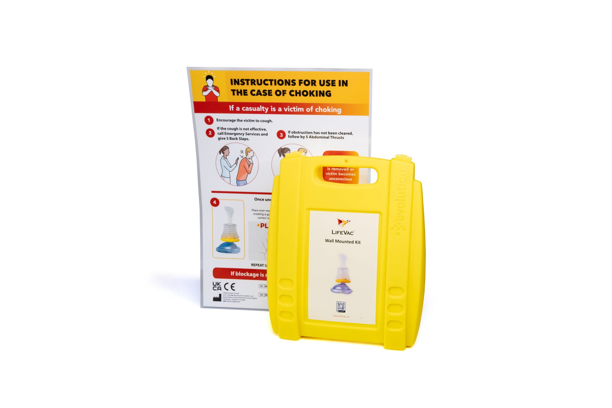 LifeVac® Nástenná súprava