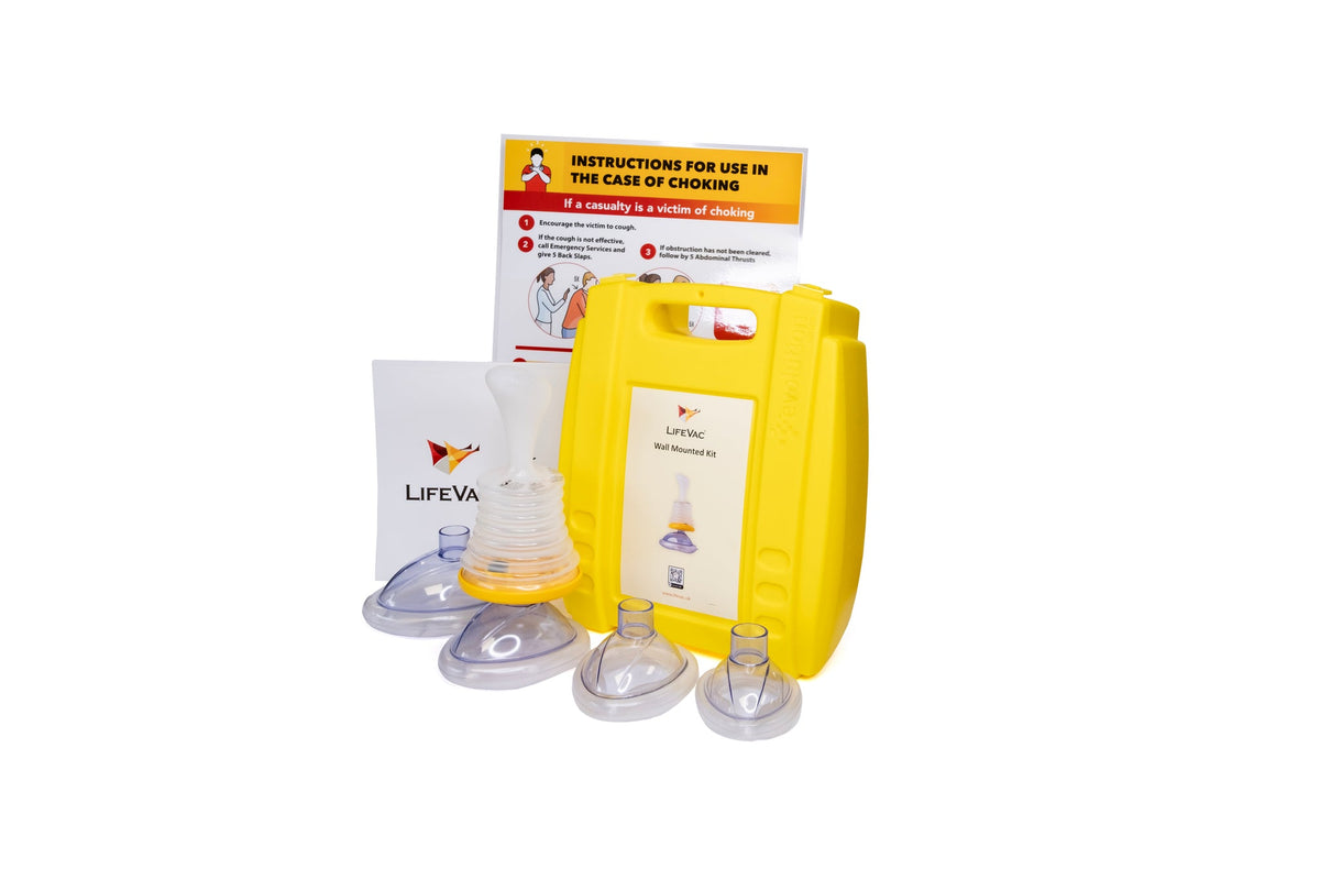 LifeVac® Nástenná súprava