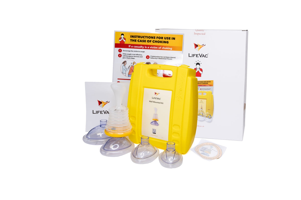 LifeVac® Nástenná + cestovná súprava