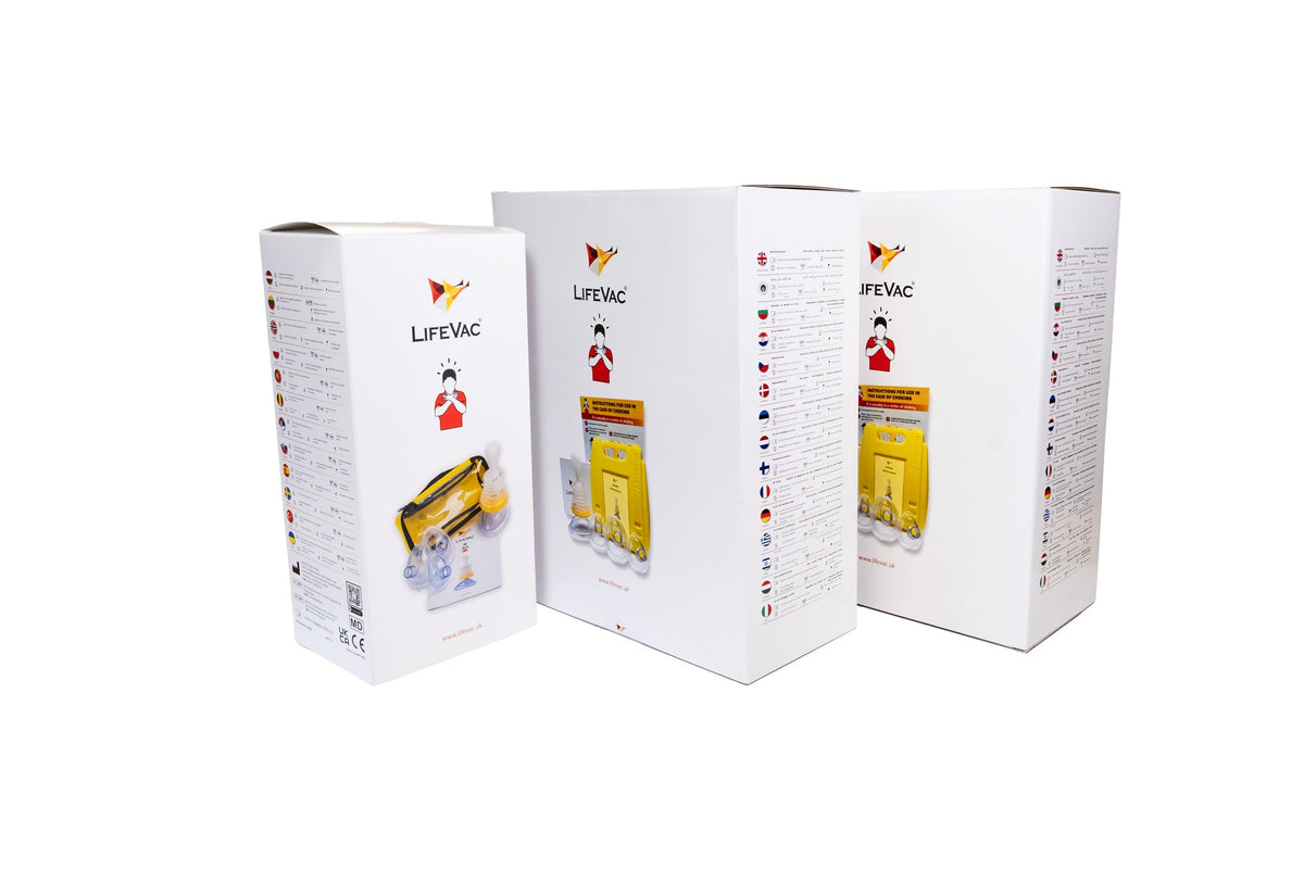 LifeVac® Nástenná + cestovná súprava