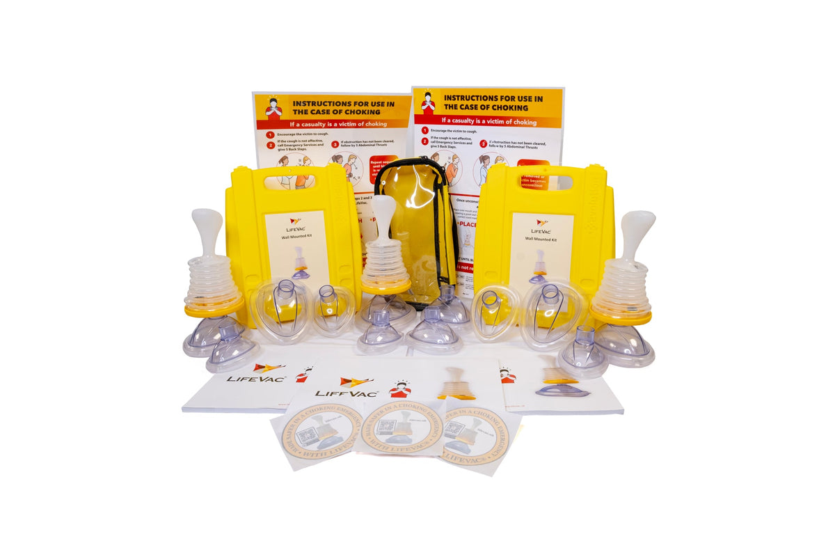 LifeVac® Nástenná + cestovná súprava