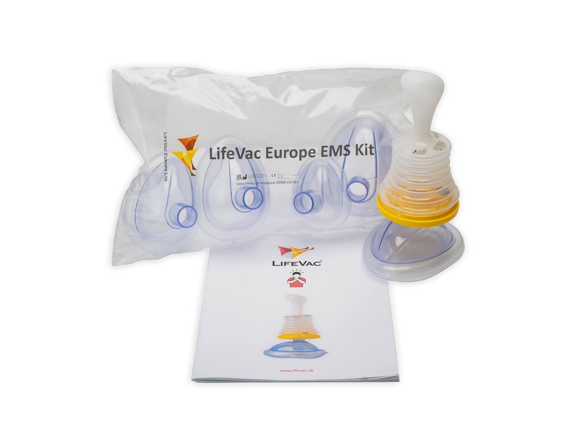 LifeVac® Súprava pre záchranné zložky