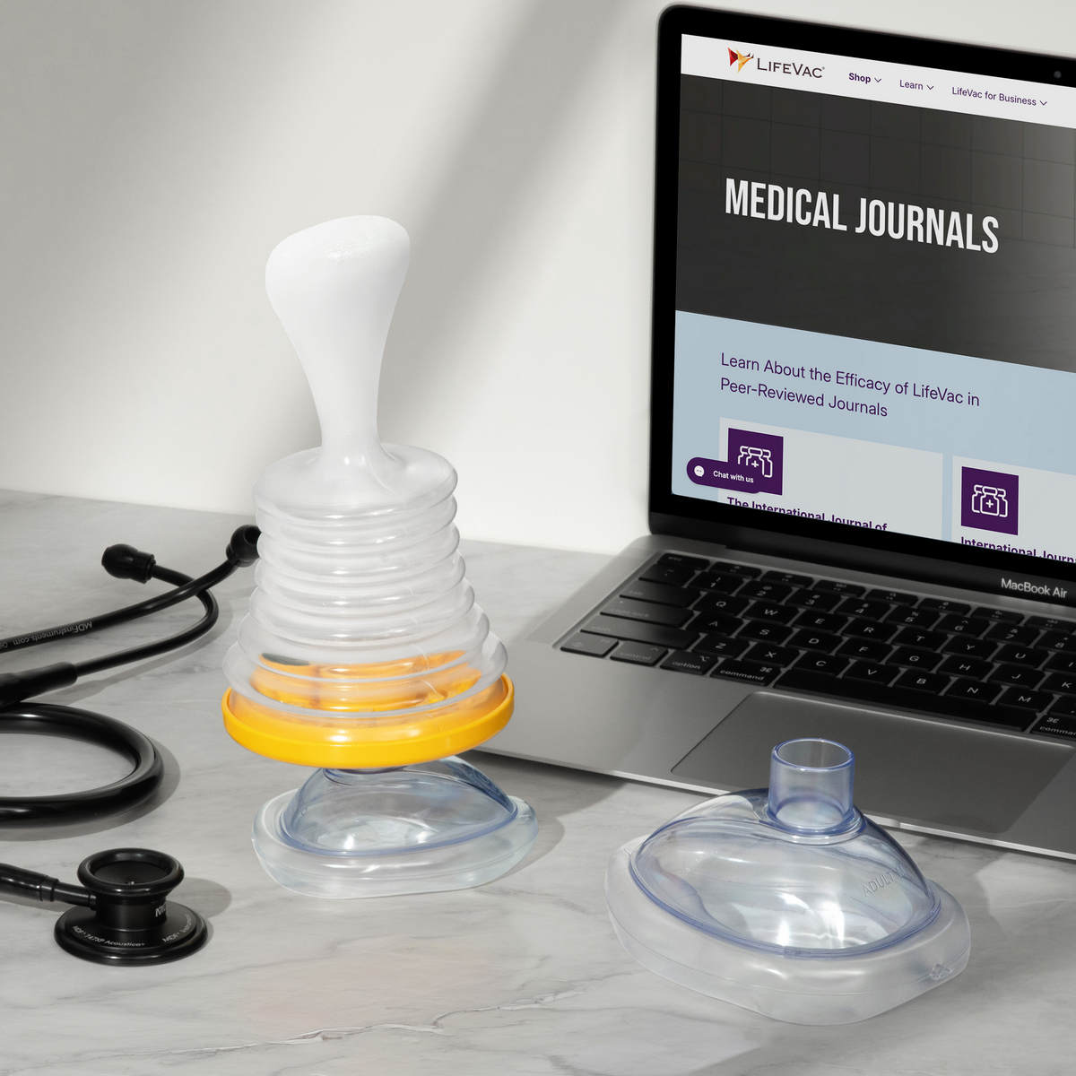 LifeVac® Súprava pre záchranné zložky