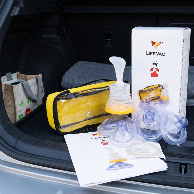 LifeVac® Domáca + cestovná — balenie 2 ks