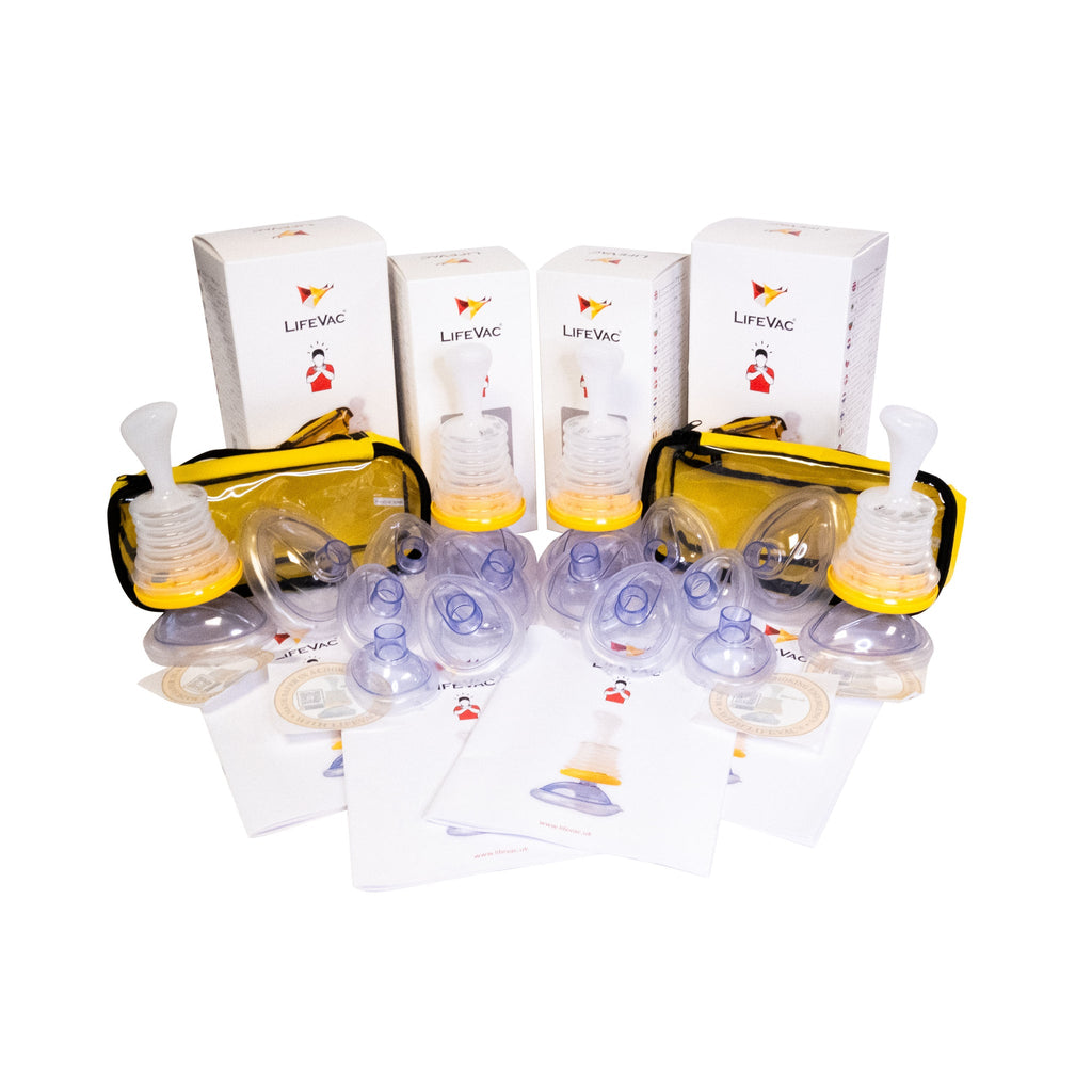 LifeVac® Domáca + cestovná — balenie 2 ks