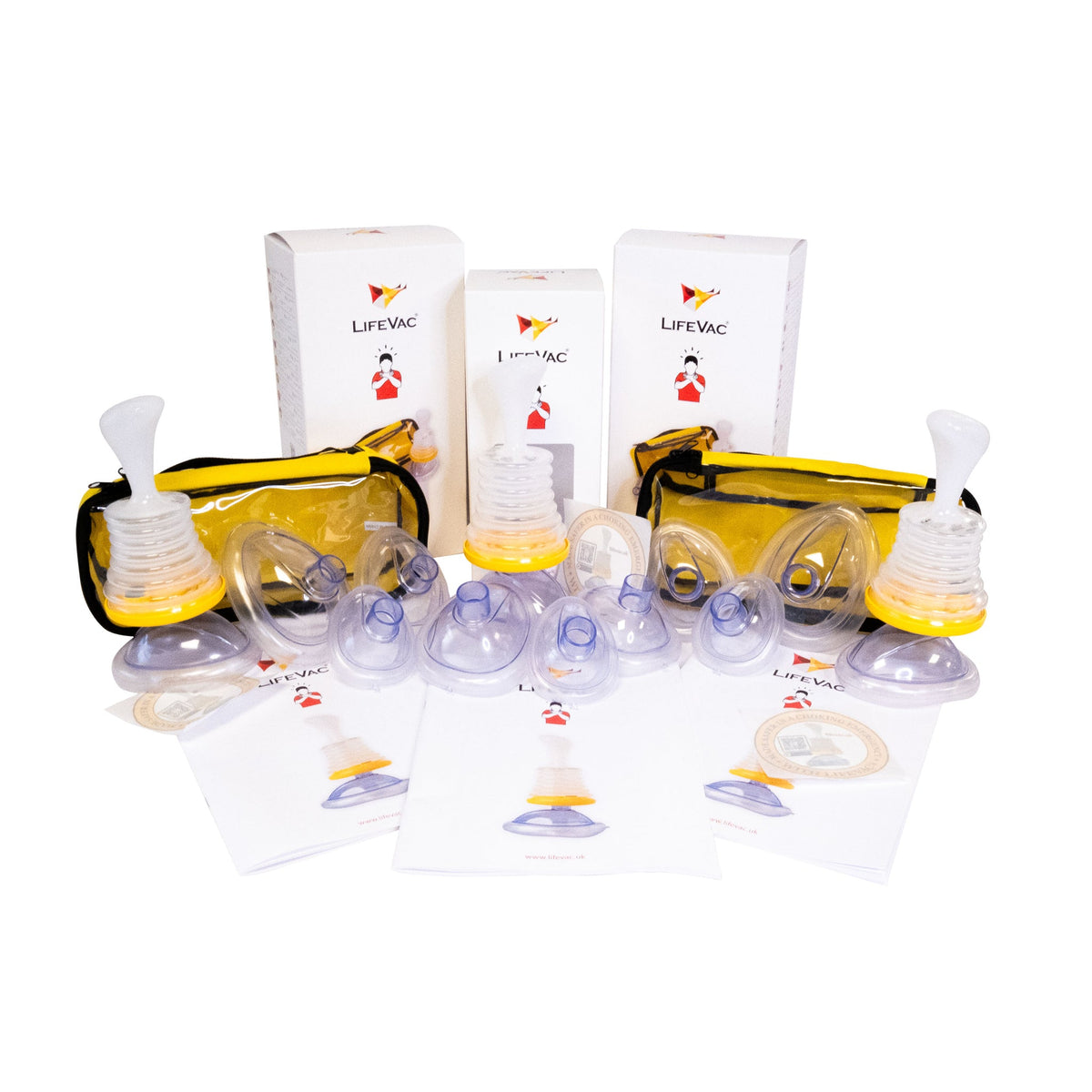 LifeVac® Domáca + cestovná súprava — rozšírené