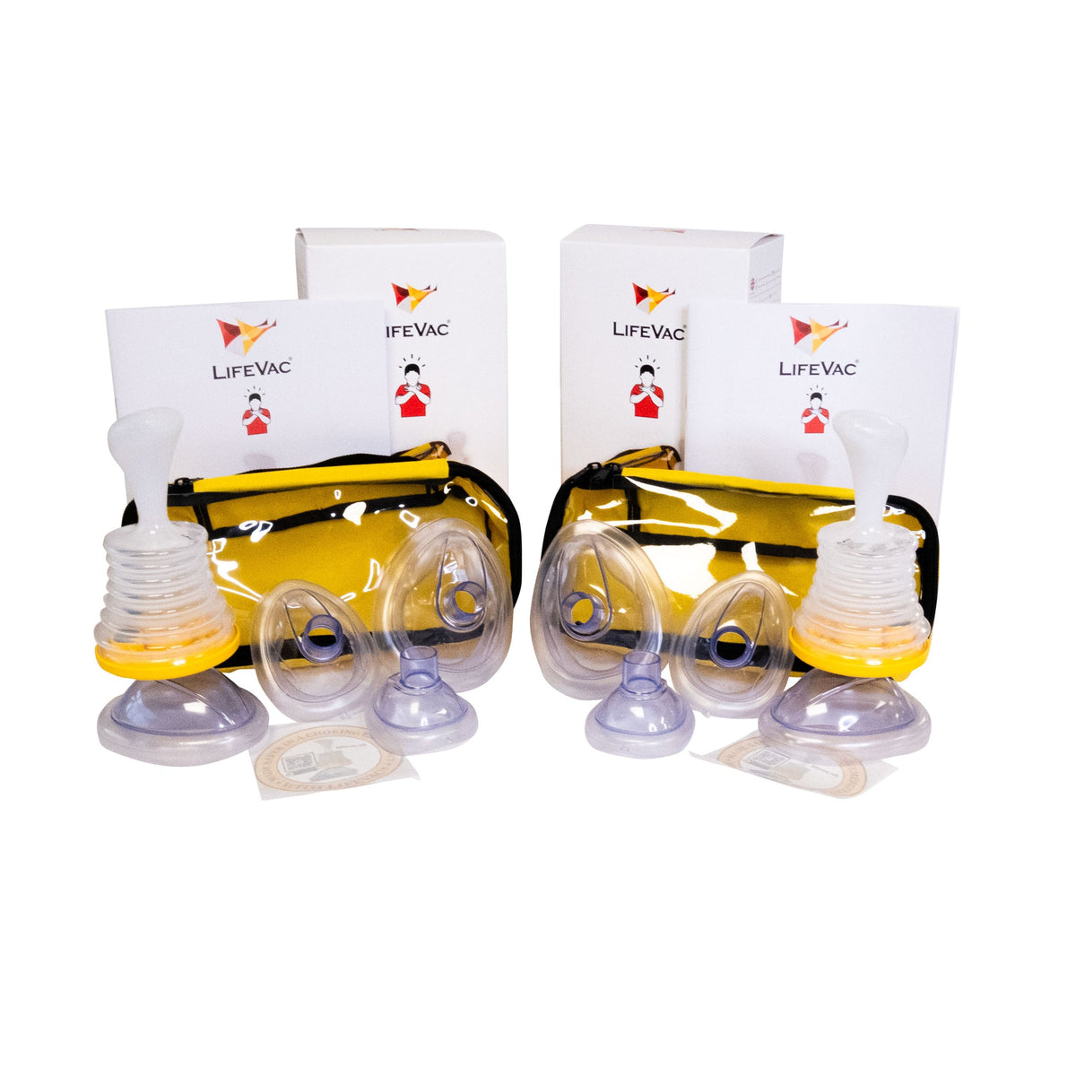 LifeVac® Cestovná súprava — balenie 2 ks